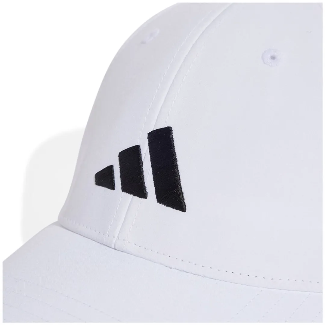 Adidas New Logo Embroidered Baseball Pet - Wit 56cm