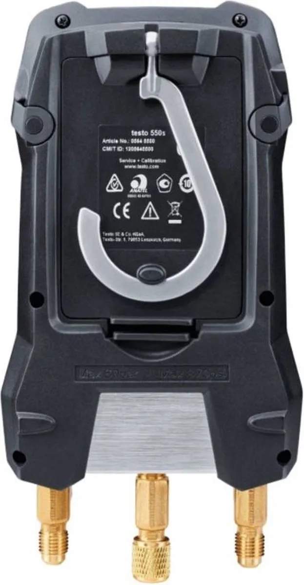 Testo 550s Koelmiddelmeter - 4x AA