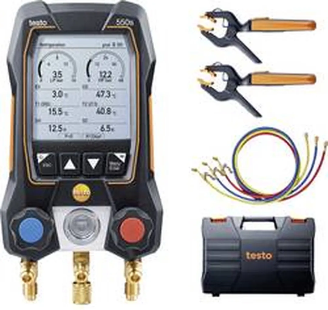 Testo 550s Koelmiddelmeter