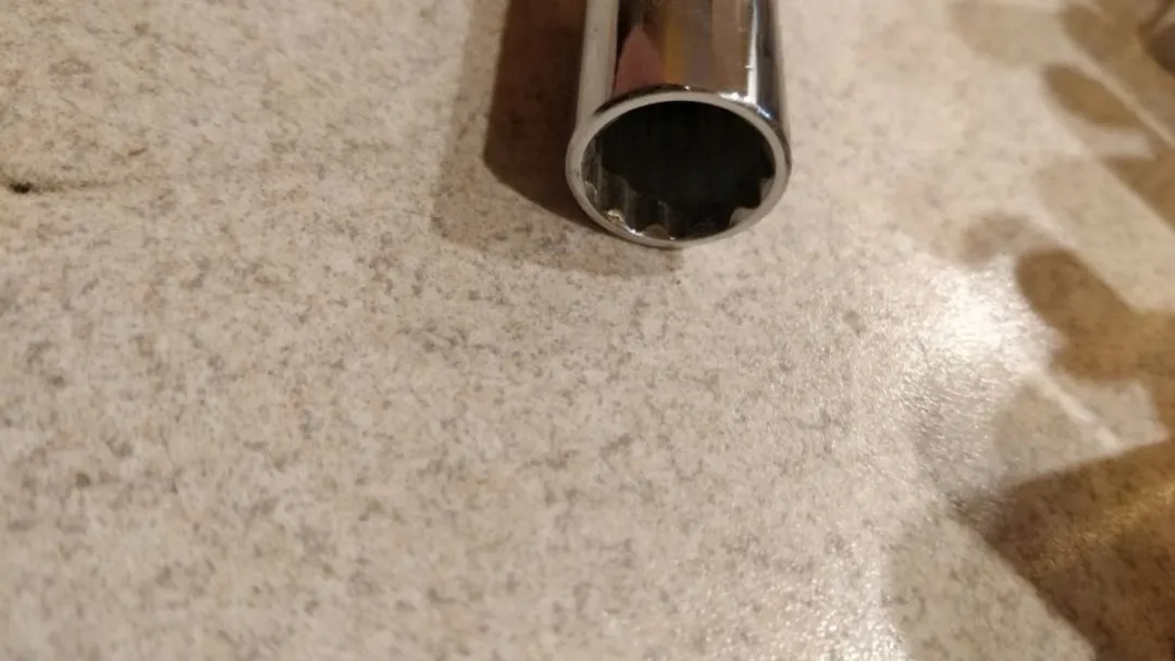 Bahco 12-kantige Verlengde Dop 1/4" 6mm - afbeelding 4 van 4