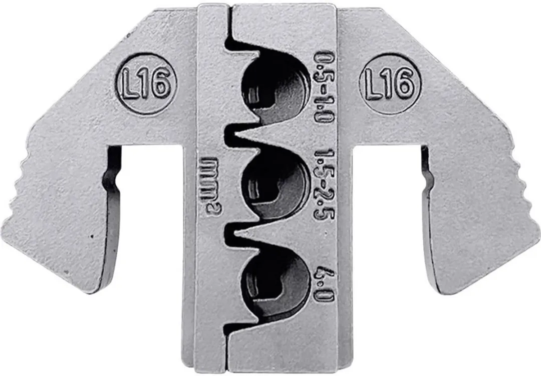 TOOLCRAFT TO-9625857 Krimpinzetstuk MCP plat contact 0.5-4mm²