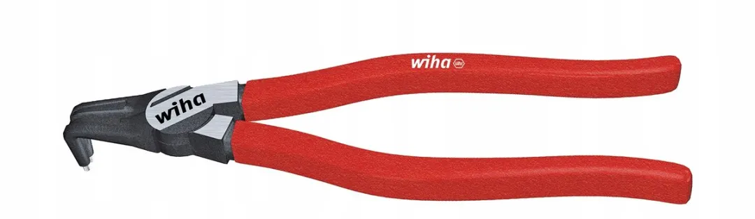 Wiha Seeger Borgtang 180mm - Rood/Zwart