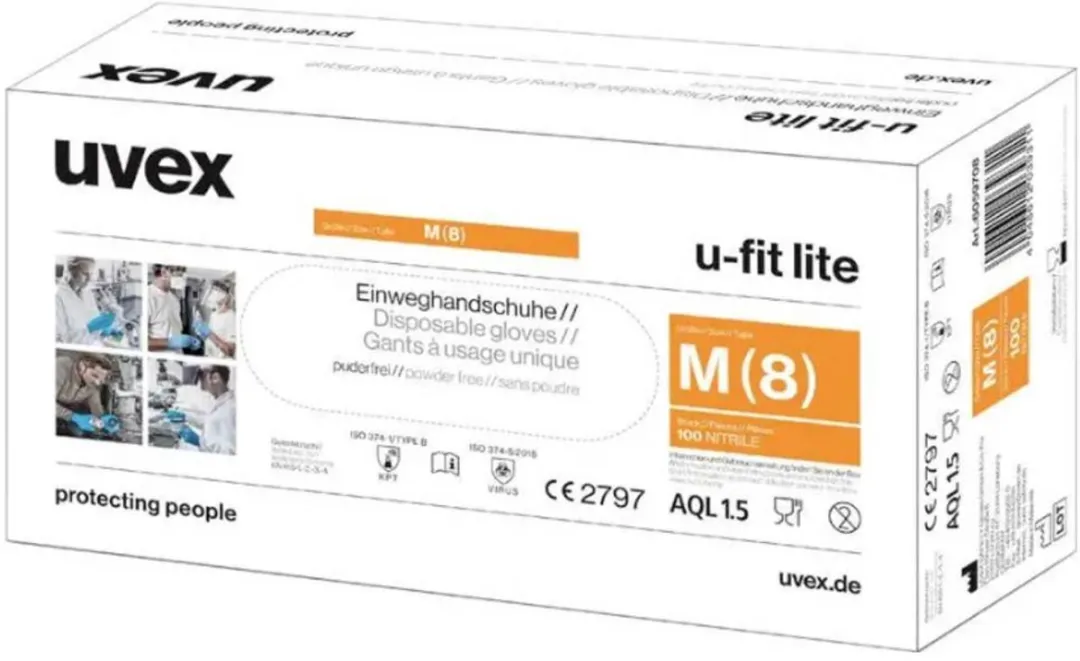 Uvex u-fit lite 6016807 Wegwerphandschoenen
