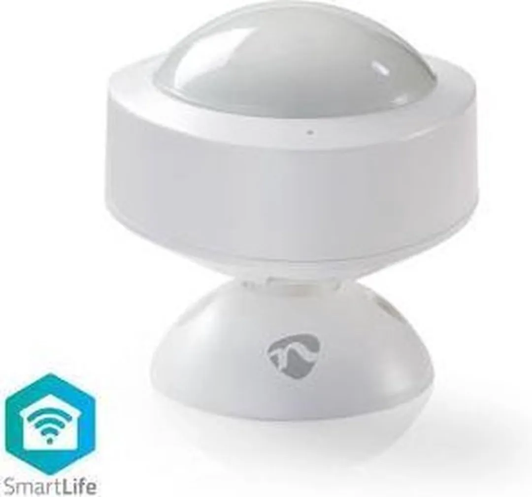 Nedis SmartLife WIFISM10CWT Bewegingssensor - 120°/10m - Wit