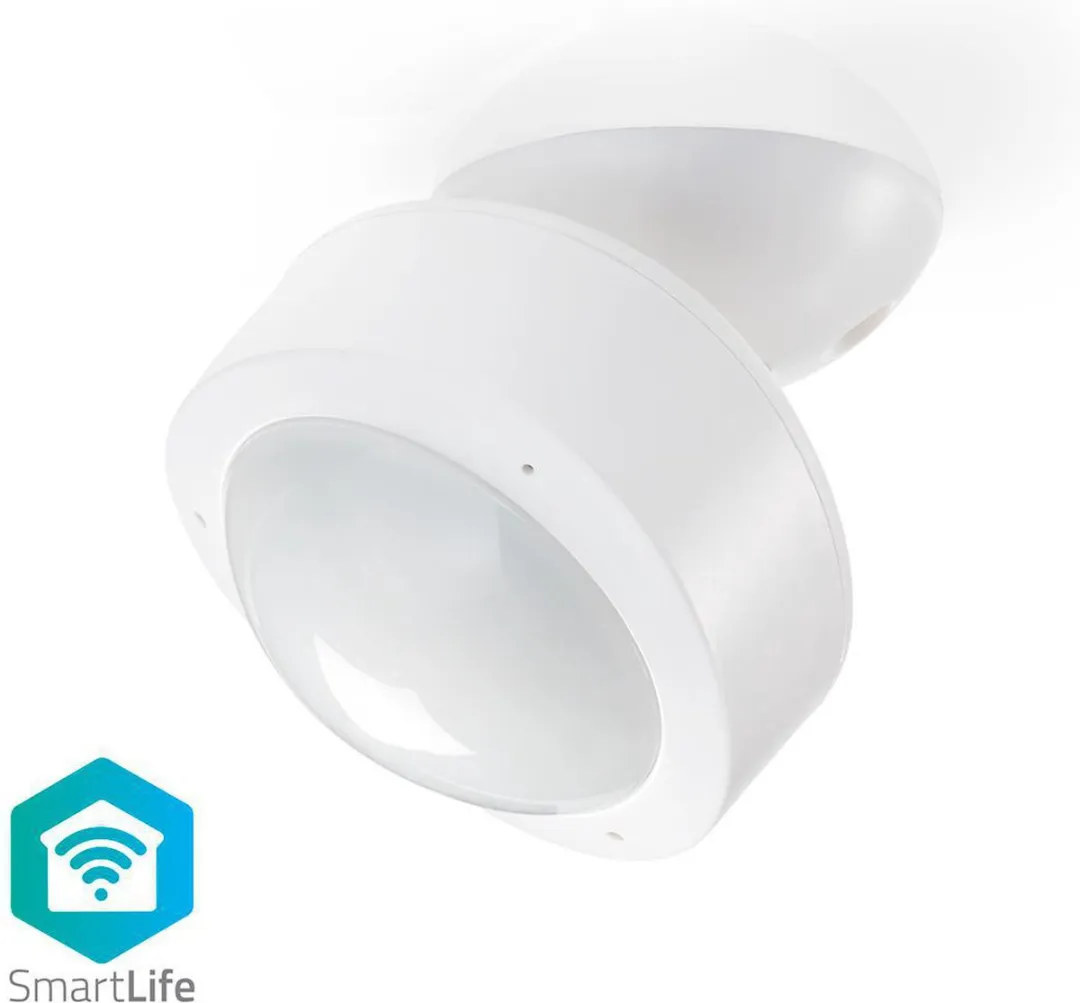 Nedis SmartLife WIFISM10CWT Bewegingssensor - 120°/10m - Wit