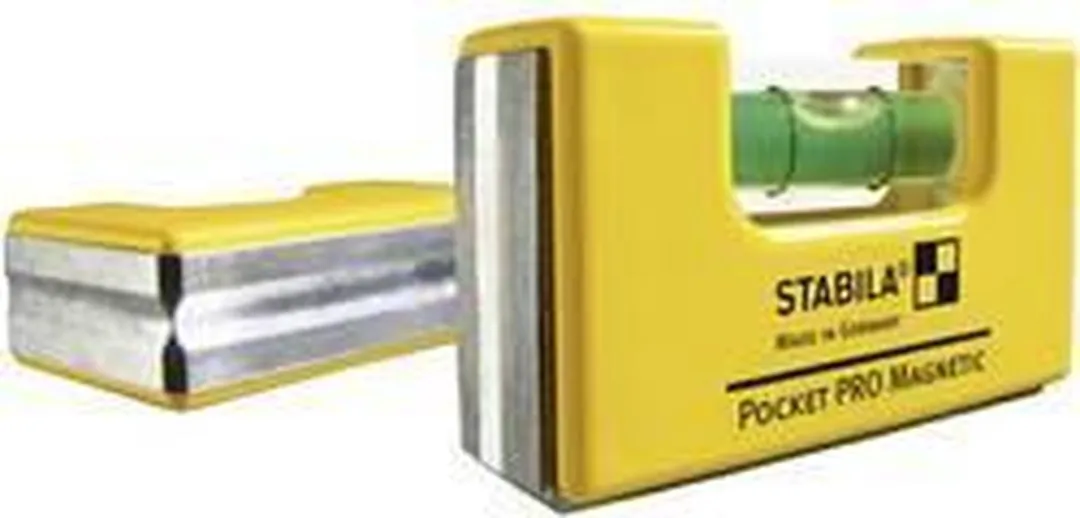 Stabila Magnetische Waterpas Pocket PRO 17768 - 7x2x4cm