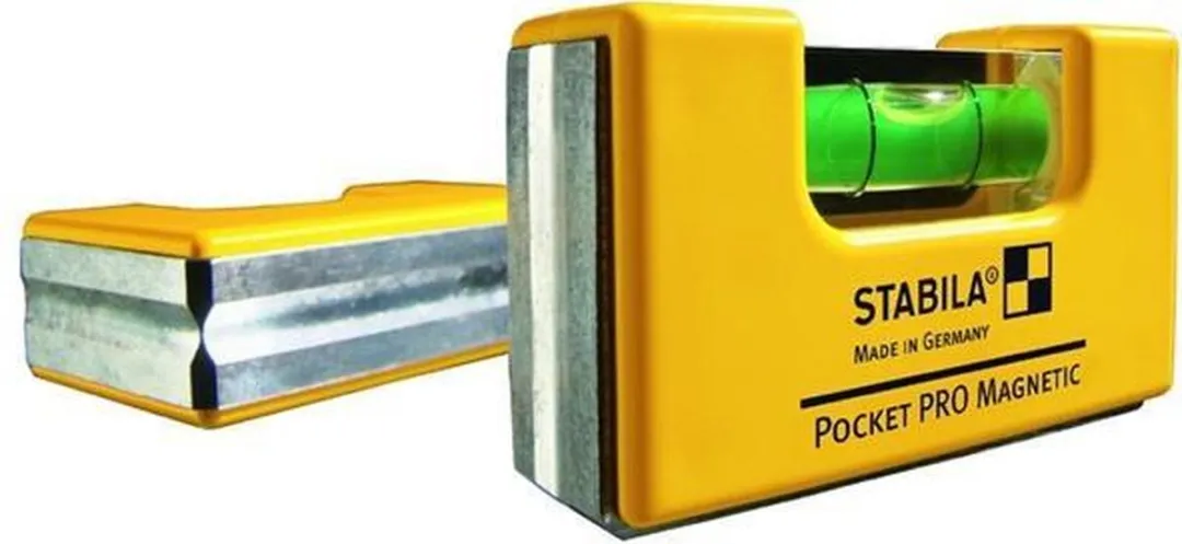 Stabila Magnetische Waterpas Pocket PRO 17768 - 7x2x4cm
