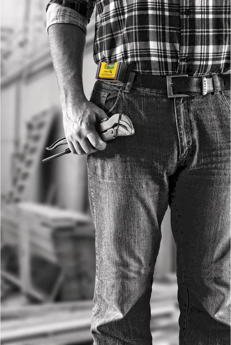 Stabila Magnetische Waterpas Pocket PRO 17768 - 7x2x4cm