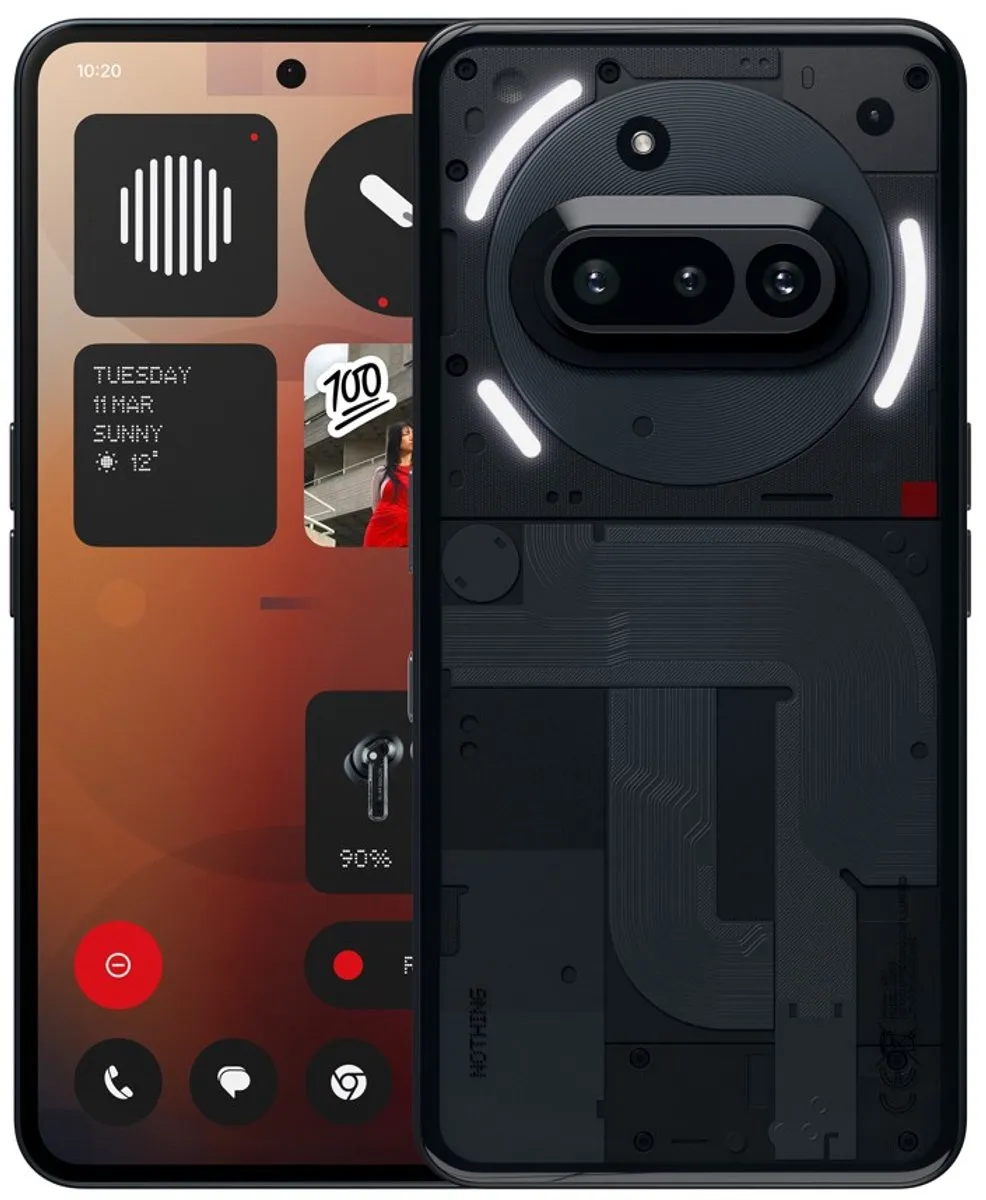 Nothing Phone (3a) A10400142 Smartphone