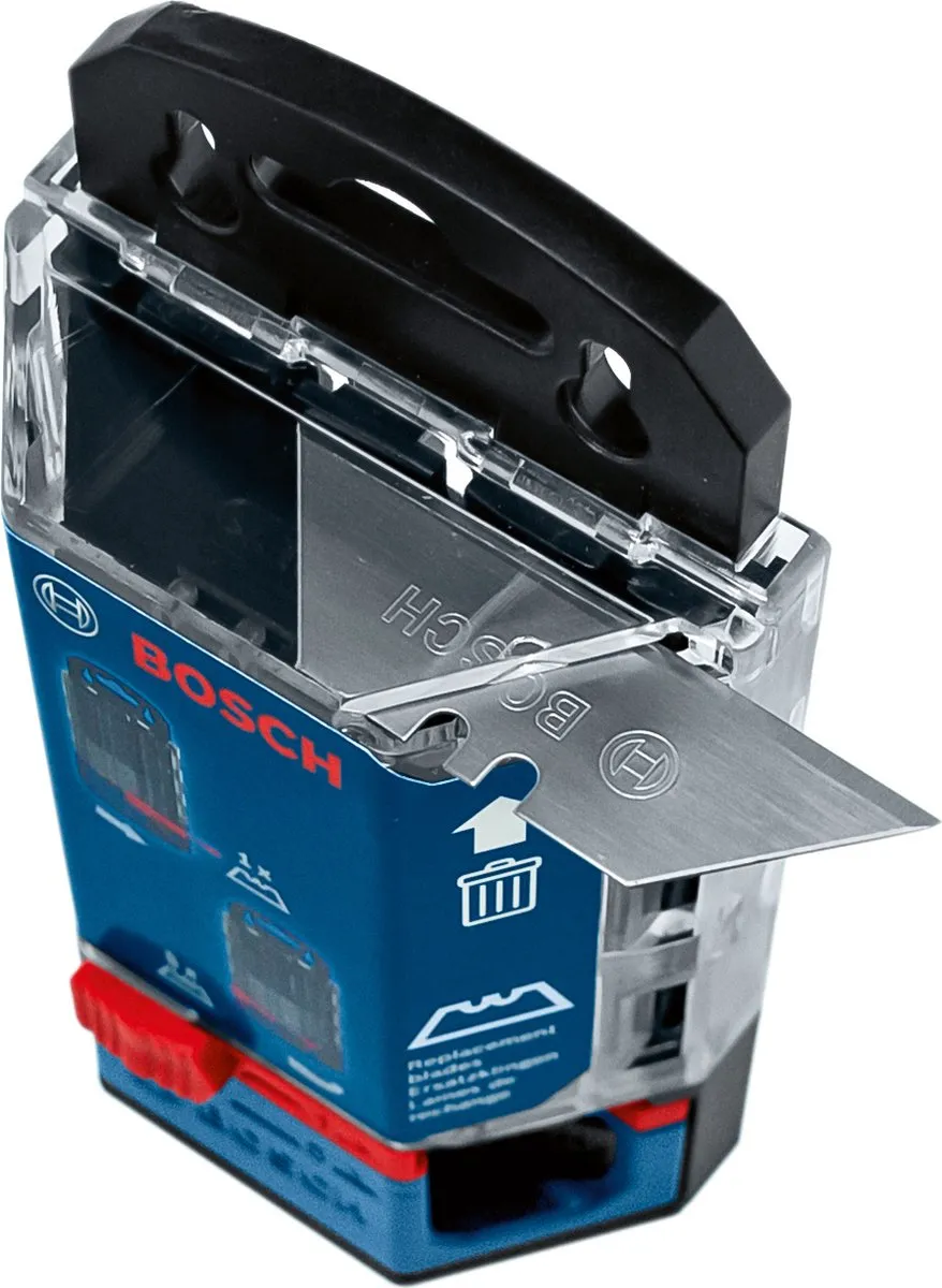 Bosch Professional Knifeblade Dispenser 50 Stuks