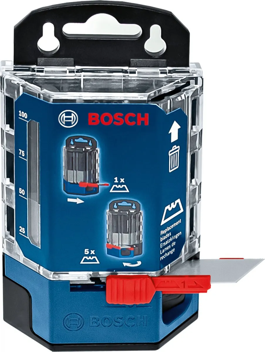 Bosch Professional Knifeblade Dispenser 50 Stuks