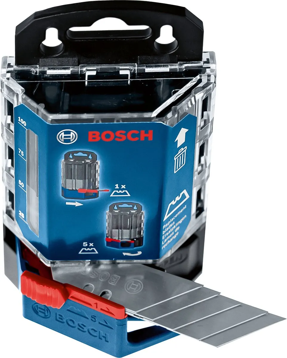 Bosch Professional Knifeblade Dispenser 50 Stuks