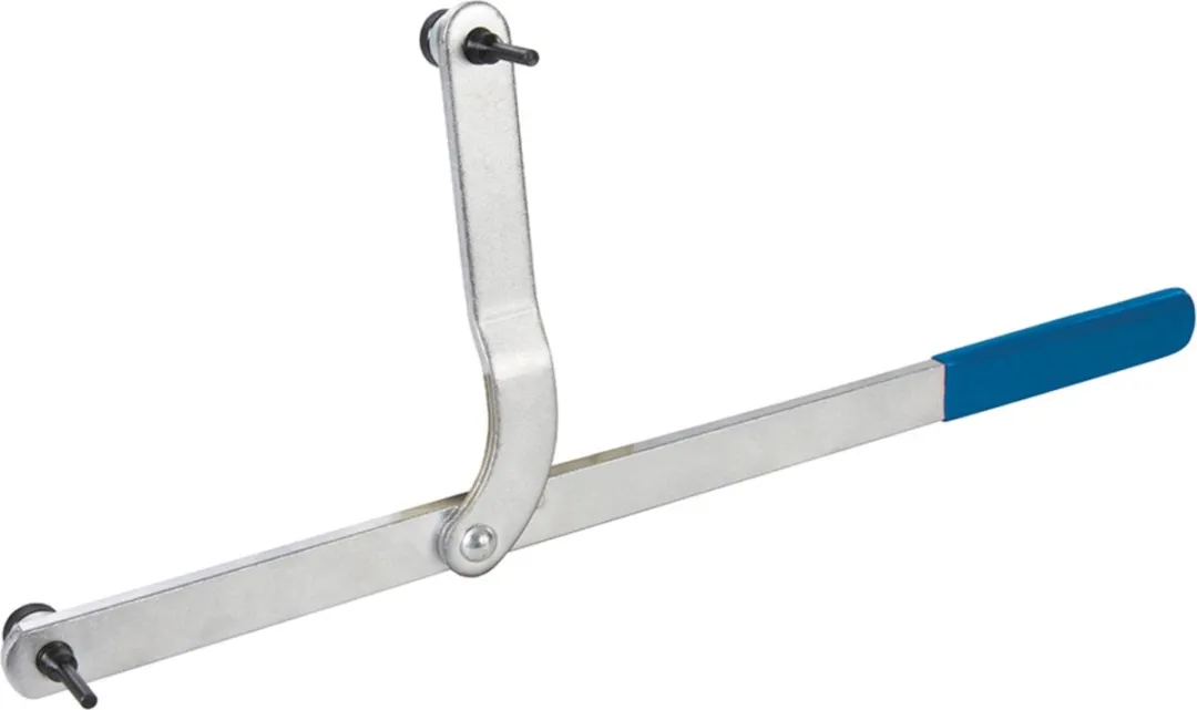 Silverline Universele Poeliehouder & Ventilatorset 11-delig