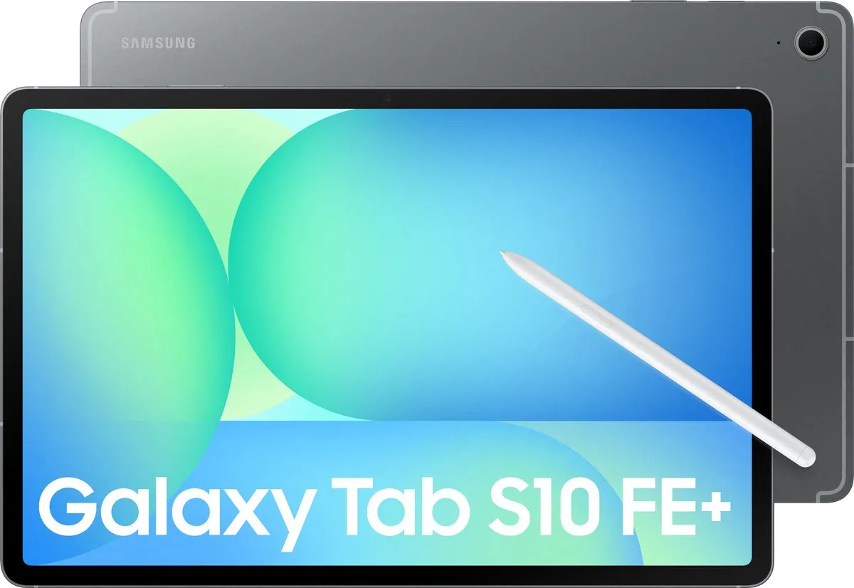 Samsung Galaxy Tab S10 FE+ SM-X626BZAPEUB - 256GB - Grijs