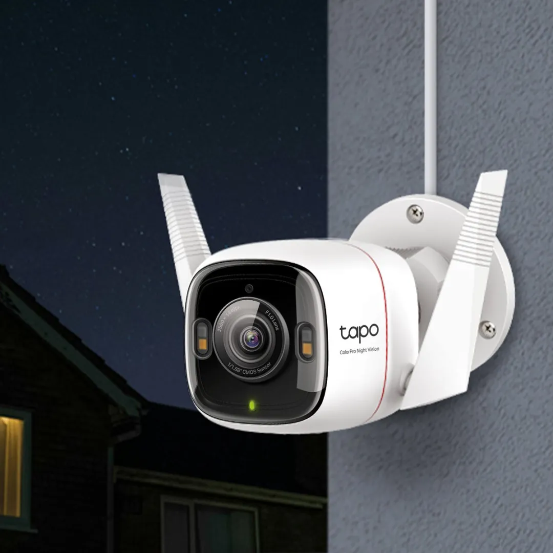 TP-Link Tapo C325WB Beveiligingscamera - 2K QHD - IP66 - Wit - afbeelding 6 van 6
