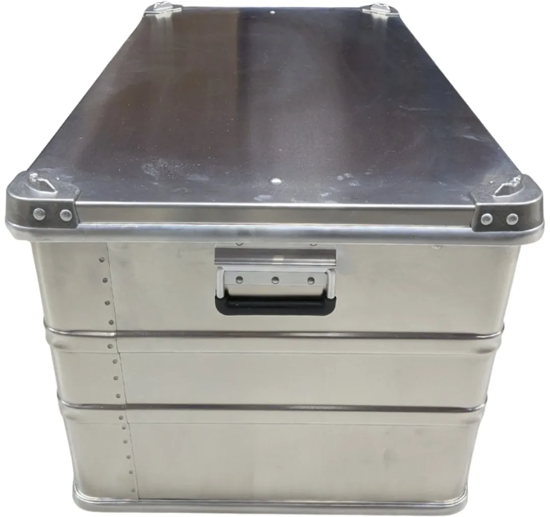 Defender KA74 Series Aluminium Kist DEF-KA74-061 - 900x480x400mm - Zilver
