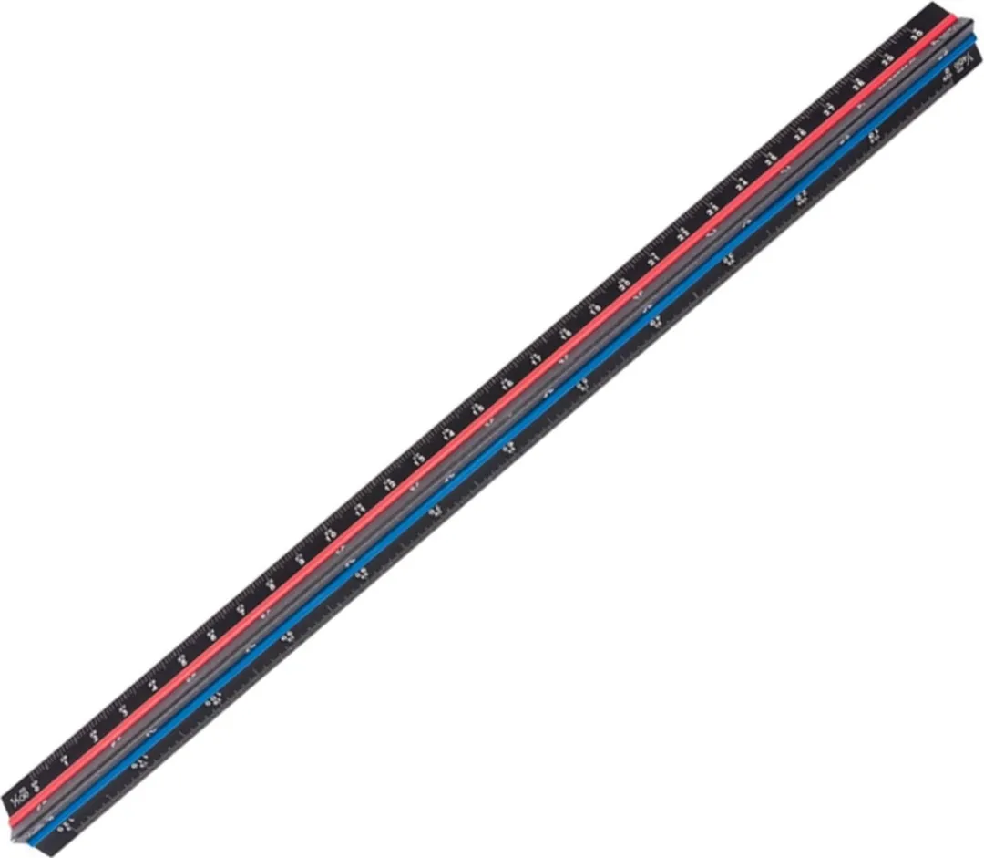 PARKSIDE Driekant-liniaal 30cm