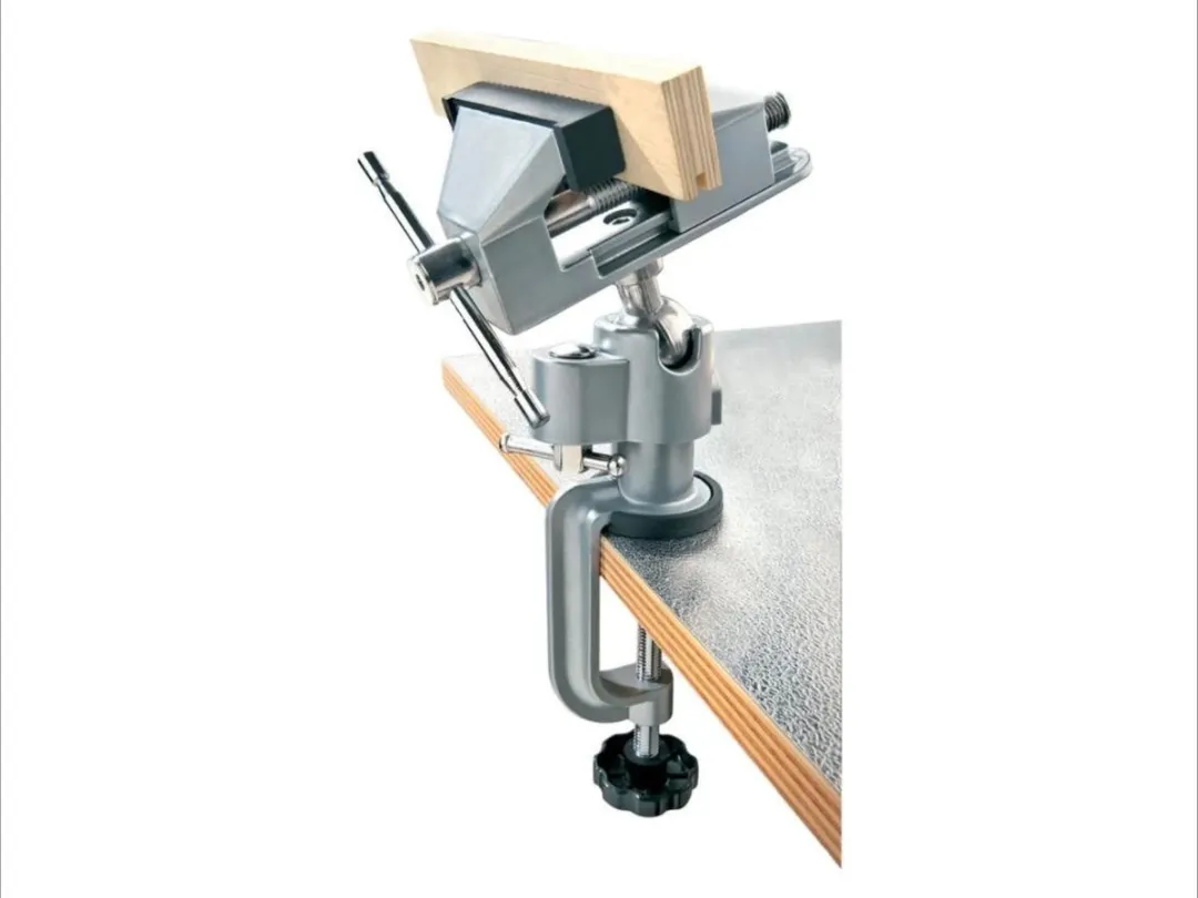 PARKSIDE Universele Bankschroef 50mm - Aluminium/Staal