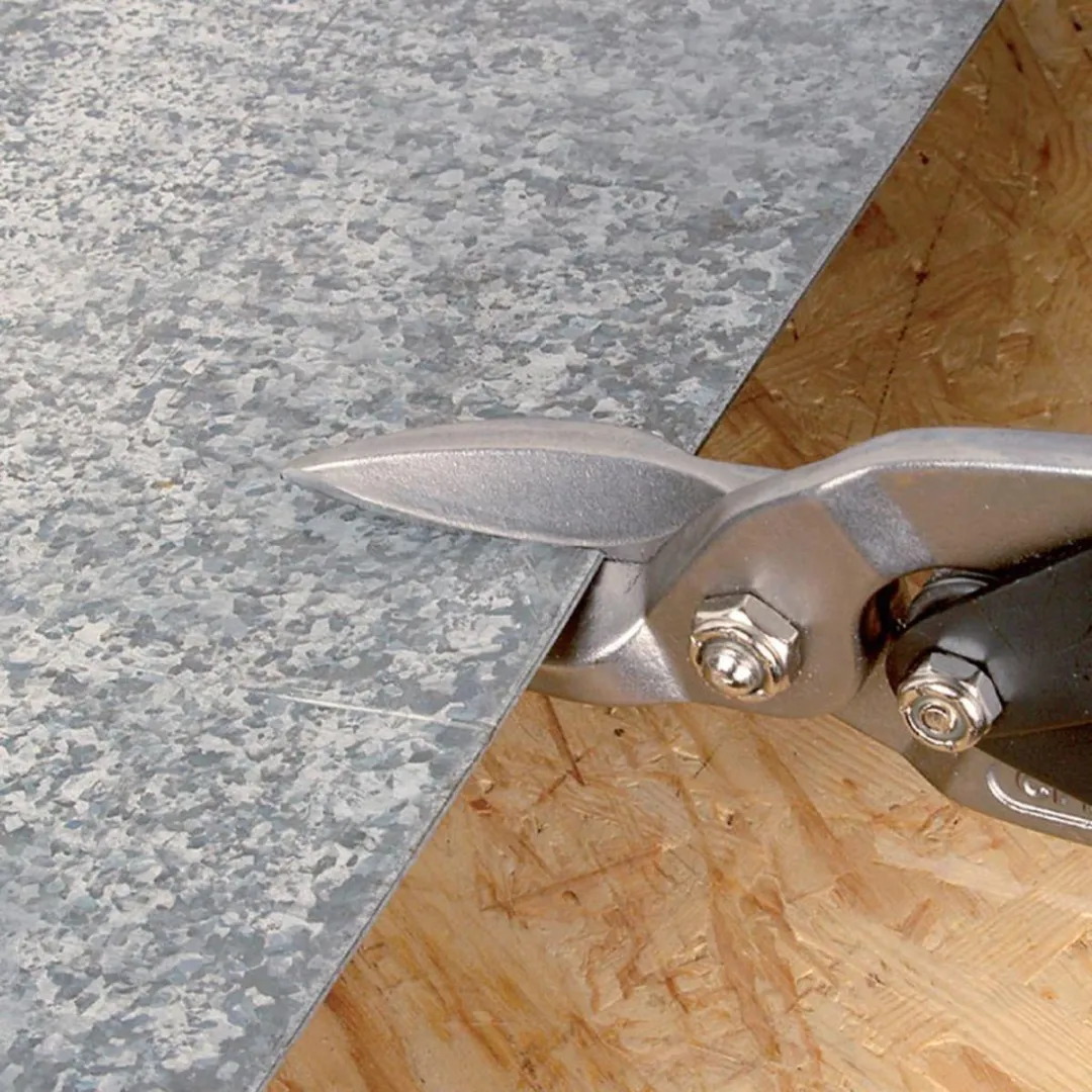 Wolfcraft Blikschaar Metaalschaar 4027000 - 1.2mm
