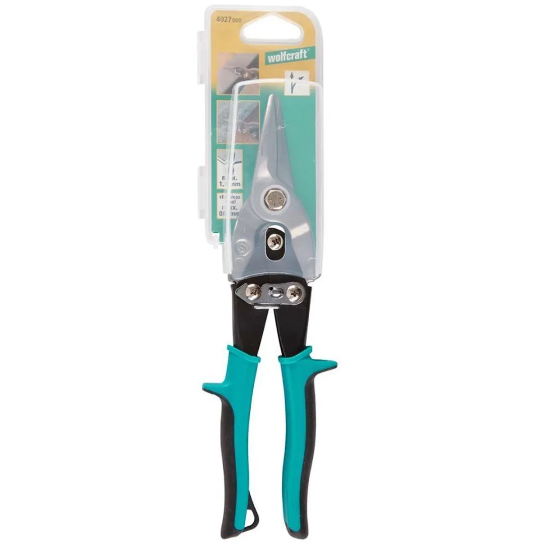 Wolfcraft Blikschaar Metaalschaar 4027000 - 1.2mm