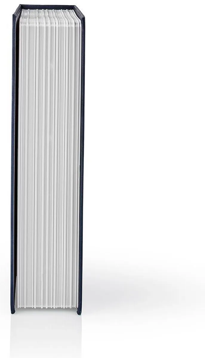 Nedis Boekenkluis Medium 1.6L Blauw - Sleutelslot