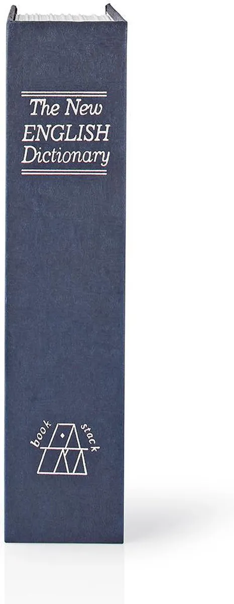 Nedis Boekenkluis Medium 1.6L Blauw - Sleutelslot