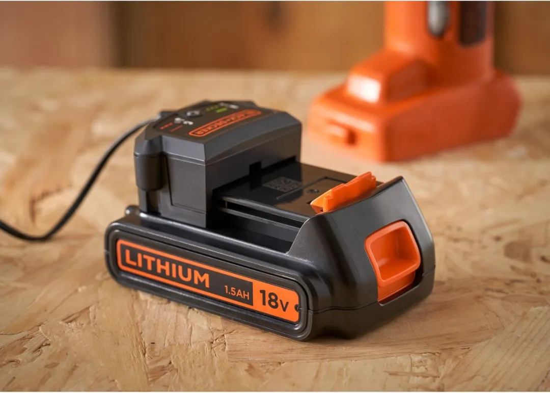 BLACK+DECKER BDCOS18D1K-QW Oscillerende Multitool - 18V 1.5Ah