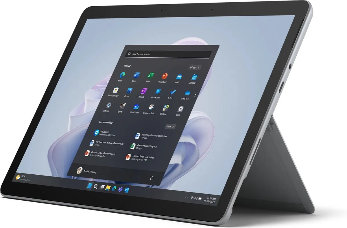 Microsoft Surface Go 4 XGT-00004 Tablet - 8GB RAM 64GB SSD 10.5" - Platina