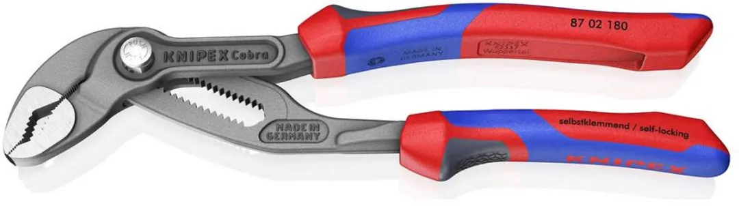 Knipex 87 02 180 Waterpomptang Cobra 180mm