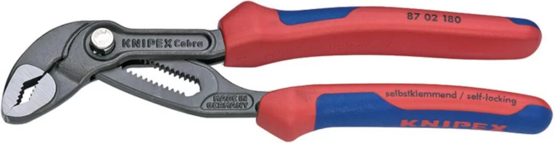 Knipex 87 02 180 Waterpomptang Cobra 180mm