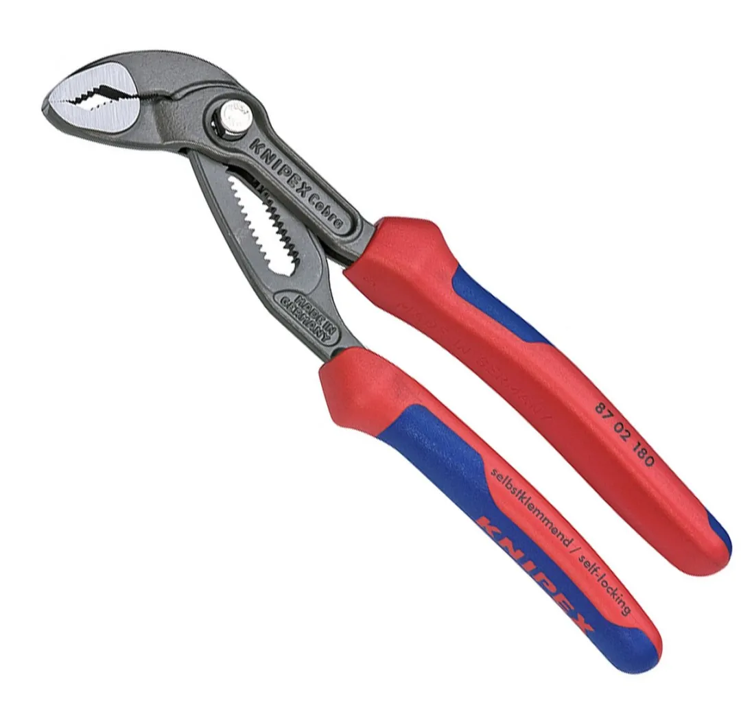 Knipex 87 02 180 Waterpomptang Cobra 180mm