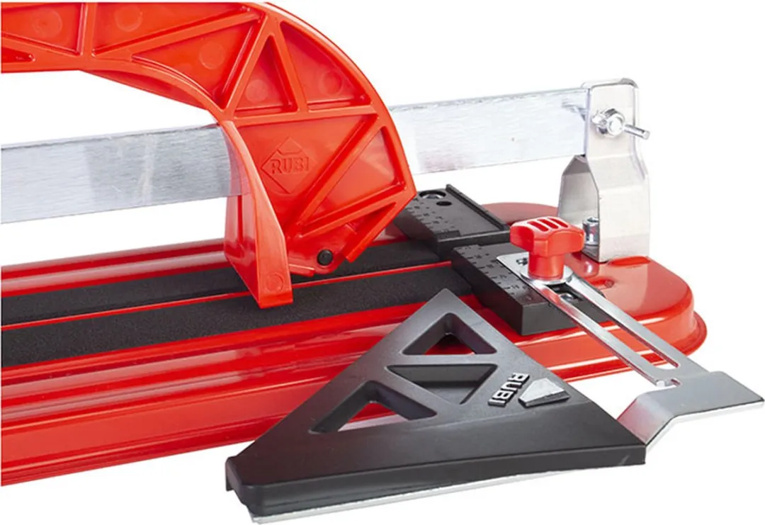 Rubi Basic 60 Tegelsnijder 25956 - Rood