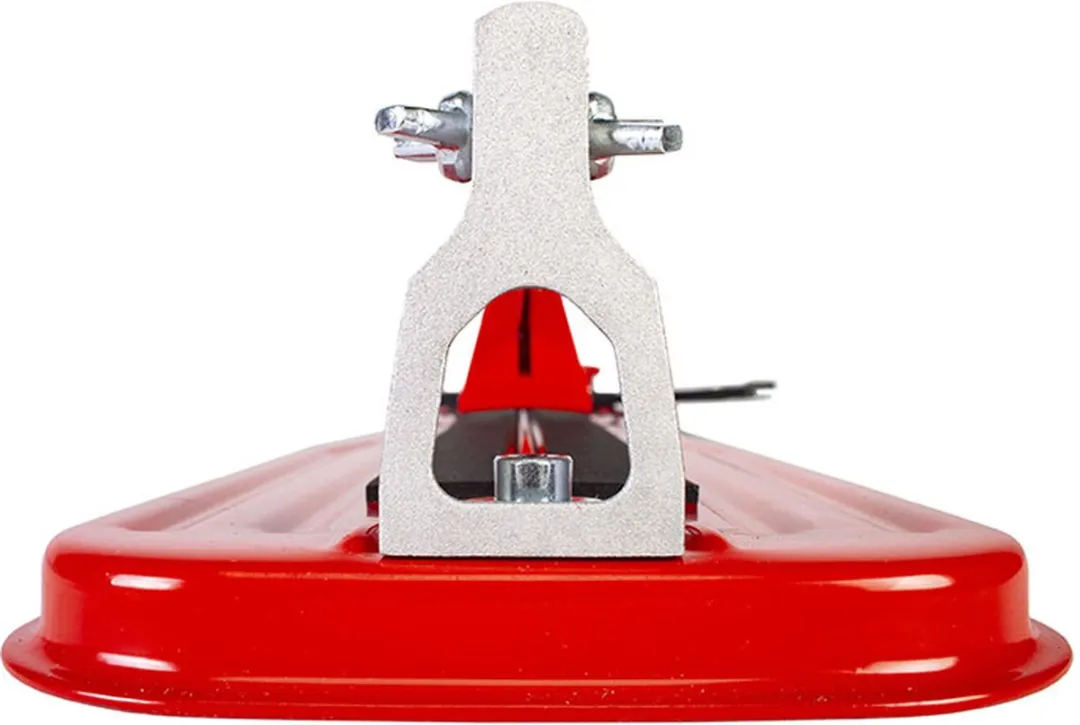 Rubi Basic 60 Tegelsnijder 25956 - Rood