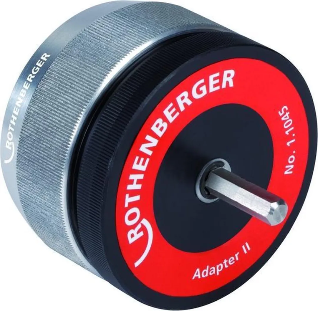 Rothenberger 1500000236 Ruimer/Ontbramer 10-54mm - Staal