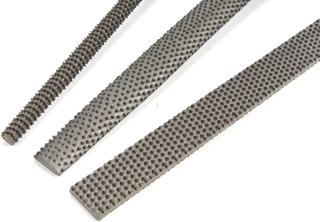 HBM 3 Delige Deluxe Houtraspenset - 3 Stuks