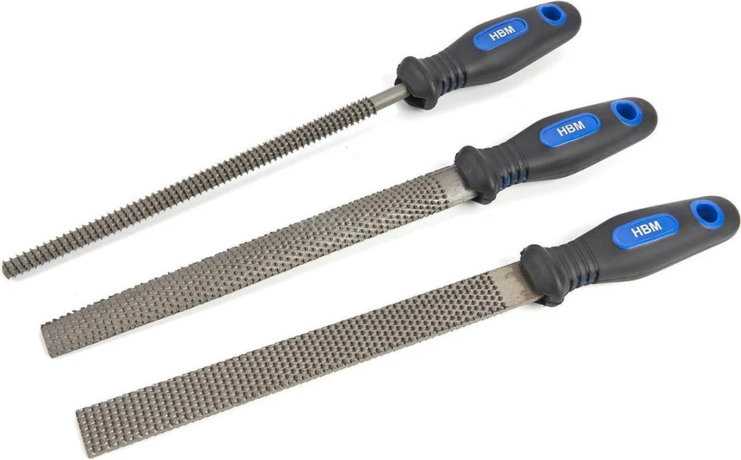 HBM 3 Delige Deluxe Houtraspenset