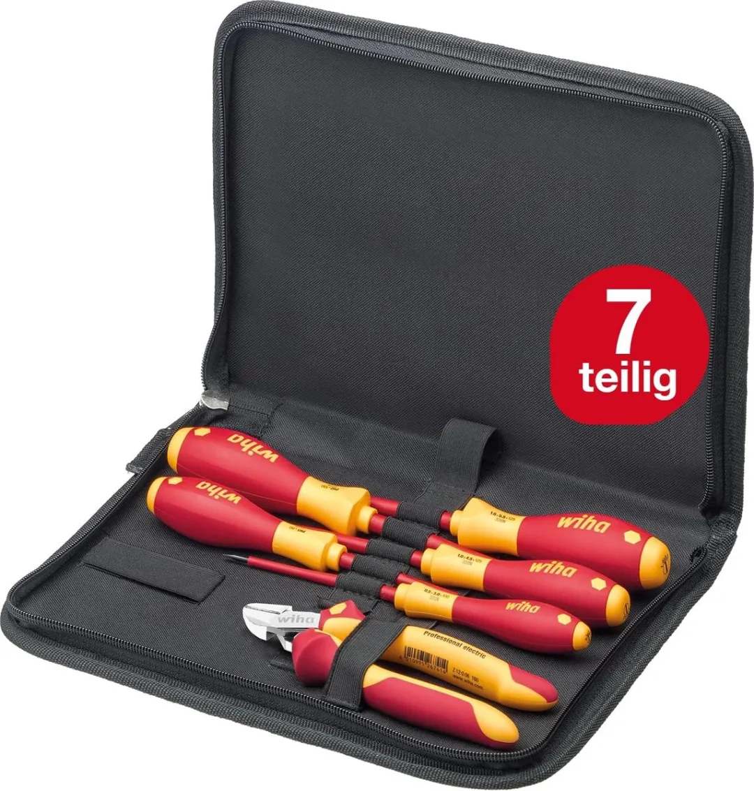 Wiha VDE Schroevendraaierset 5-delig - Multi colour