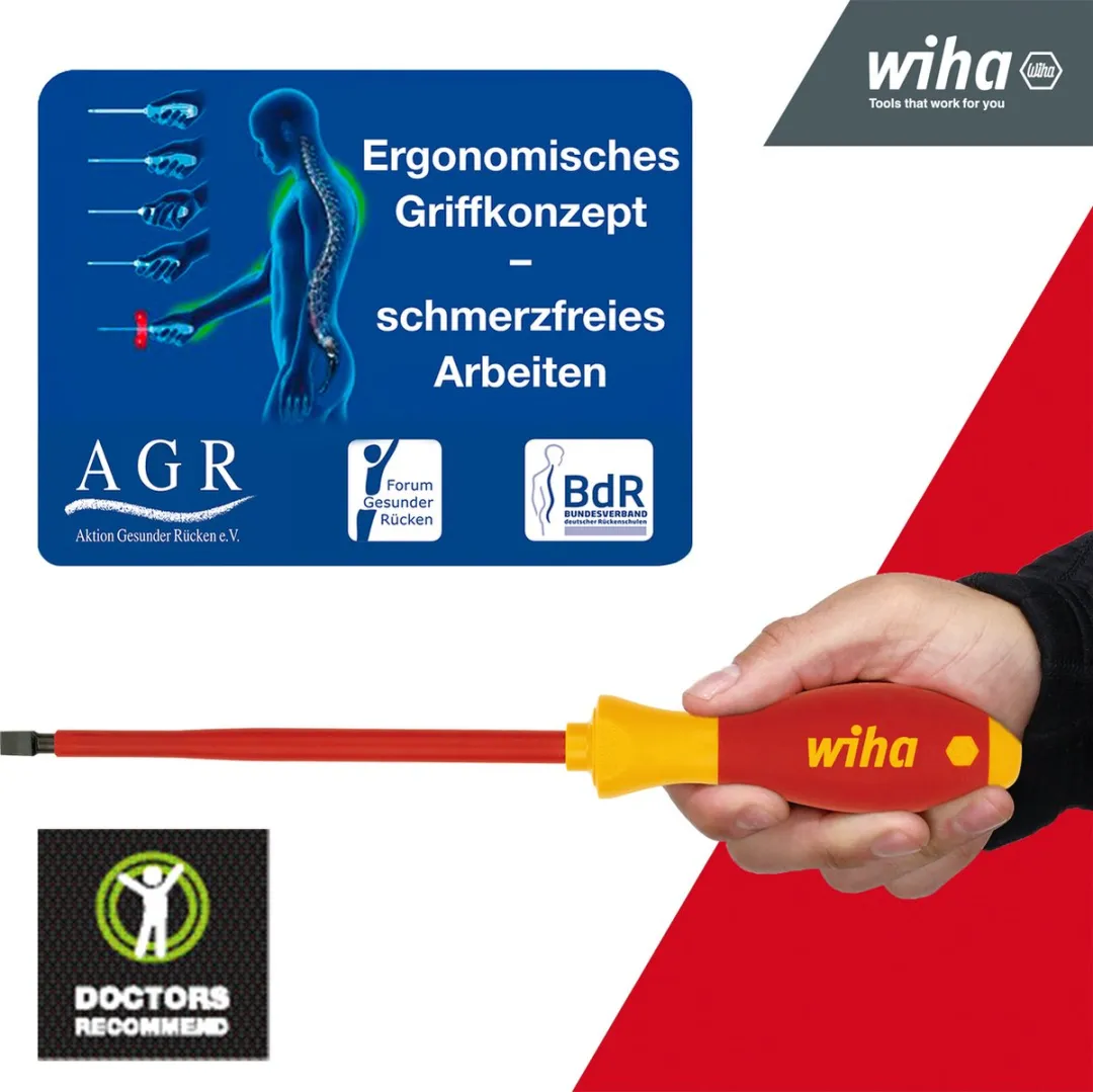 Wiha VDE Schroevendraaierset 5-delig - Multi colour
