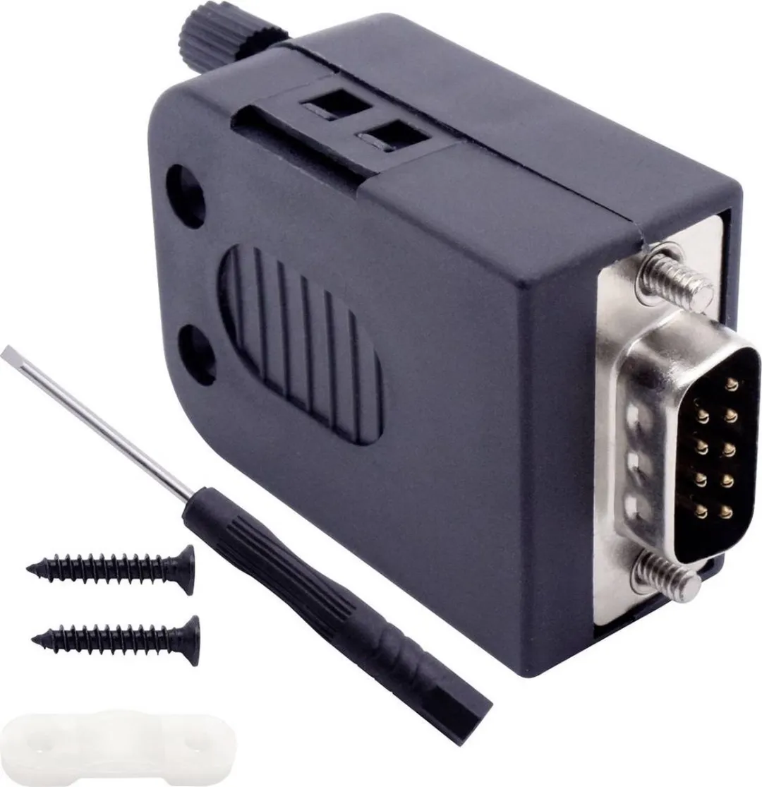 Tru Components T190C4088 D-sub Male Inbouwconnector 9-polig