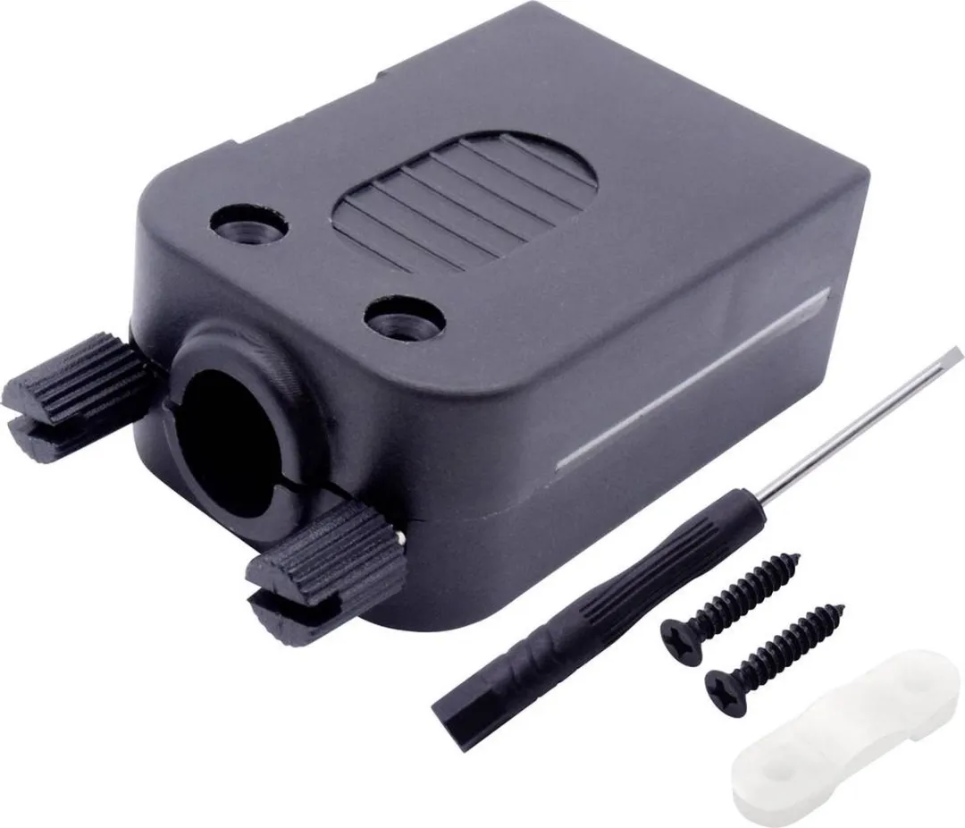 Tru Components T190C4088 D-sub Male Inbouwconnector 9-polig