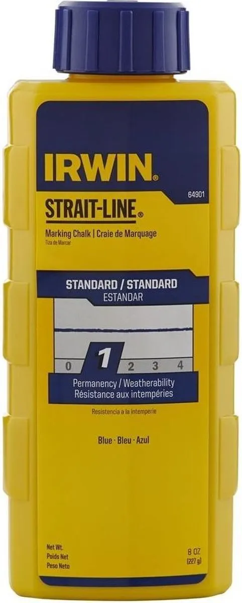 Irwin Blauwe Markeerkalk 227g