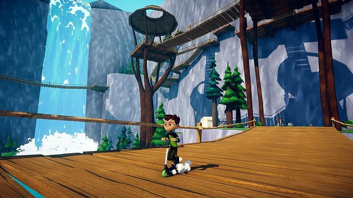 Mindscape Ben 10 Power Trip - 2 Spelers
