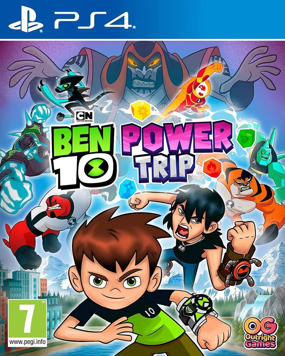 Mindscape Ben 10 Power Trip