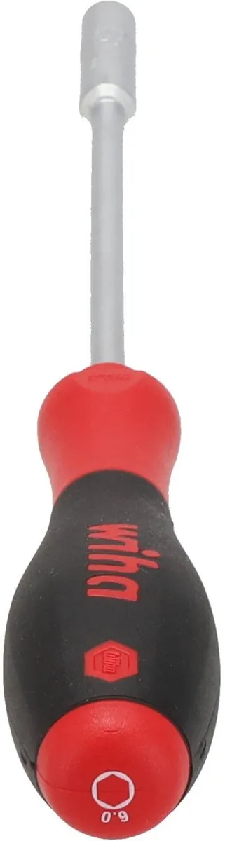 Wiha 341060 Dopschroevendraaier 6.0x125 - Zeskant SL 6