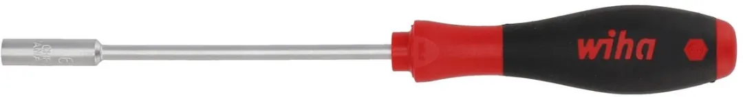 Wiha 341060 Dopschroevendraaier 6.0x125 - Zeskant SL 6