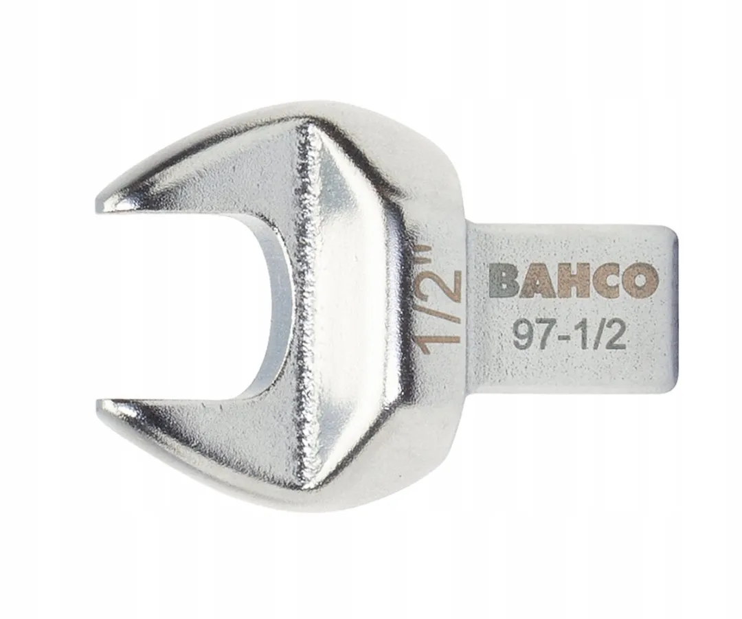 Bahco 9x12mm DopConnectie Platte Dop 1" - Momentsleutel