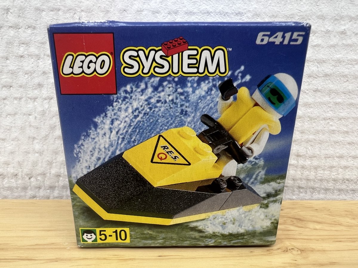 Lego System- Res-Q Jet-Ski - 6415