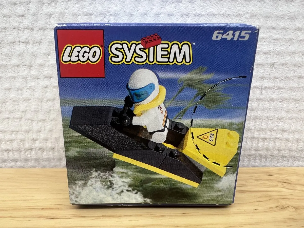 LEGO System Res-Q Jet-Ski 6415 - 12 Stukken