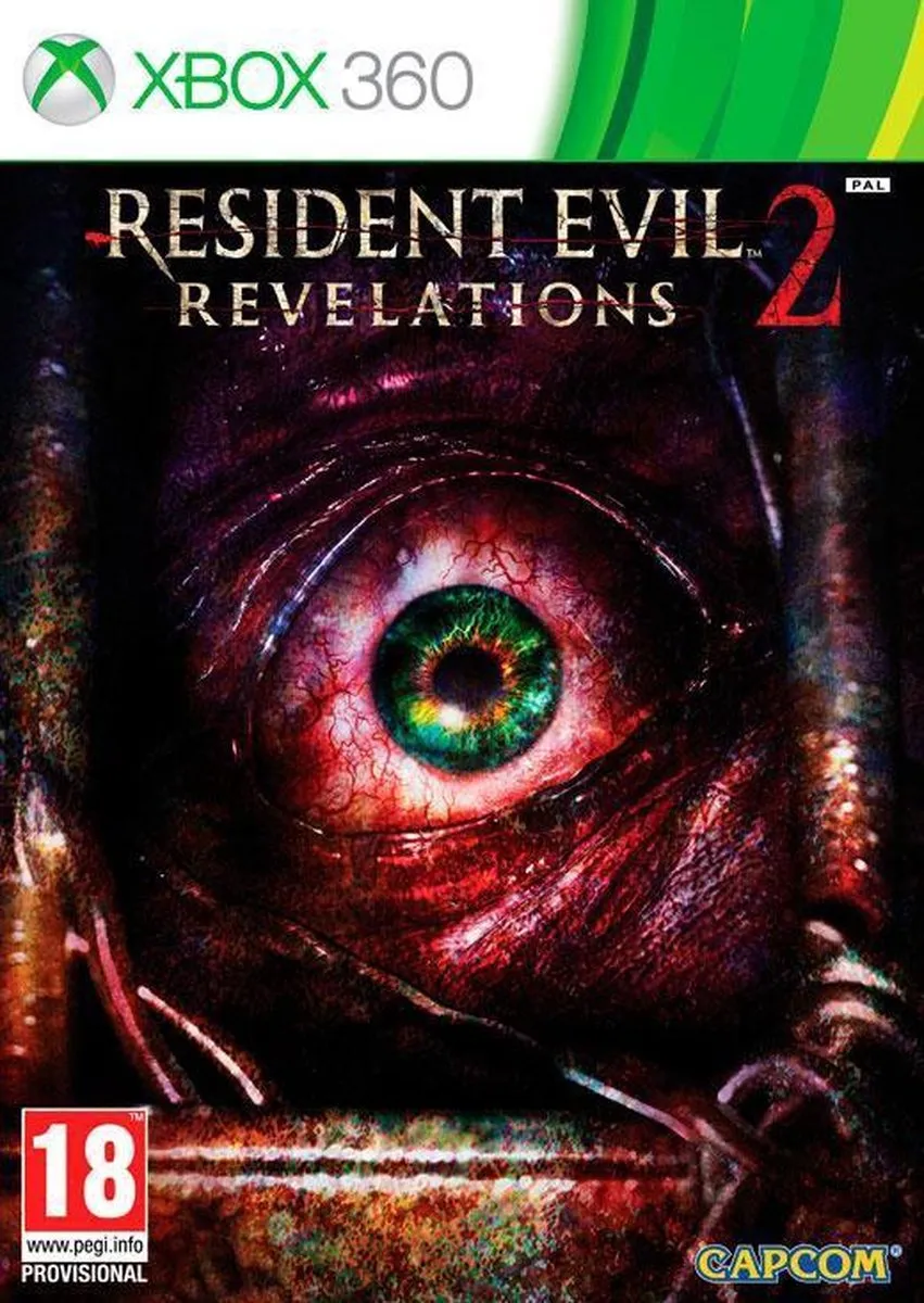 Capcom Resident Evil Revelations 2