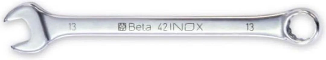 Beta Ringsteeksleutels RVS 42INOX - 15-delig Metrisch